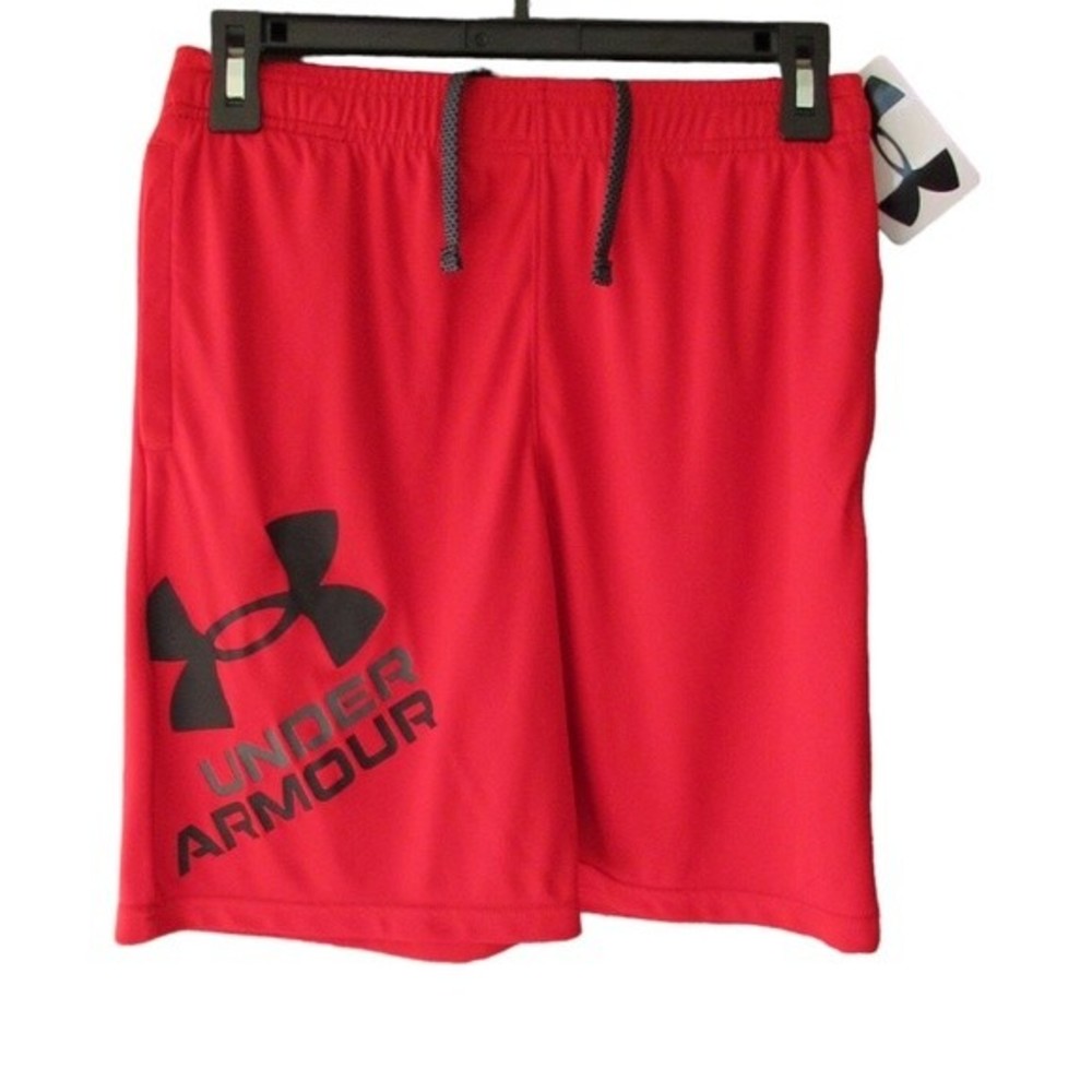 Under Armour Youth Red Shorts